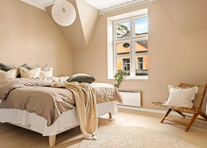 Koselig Bygårdsleilighet I Sentrum *