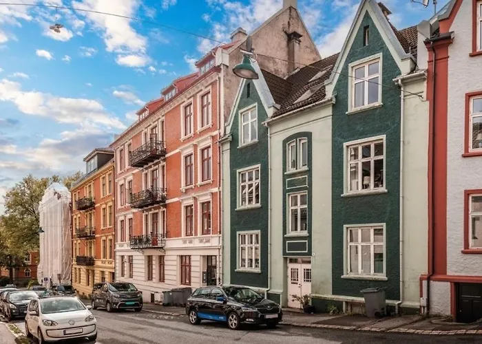 Koselig Bygårdsleilighet I Sentrum Leilighet